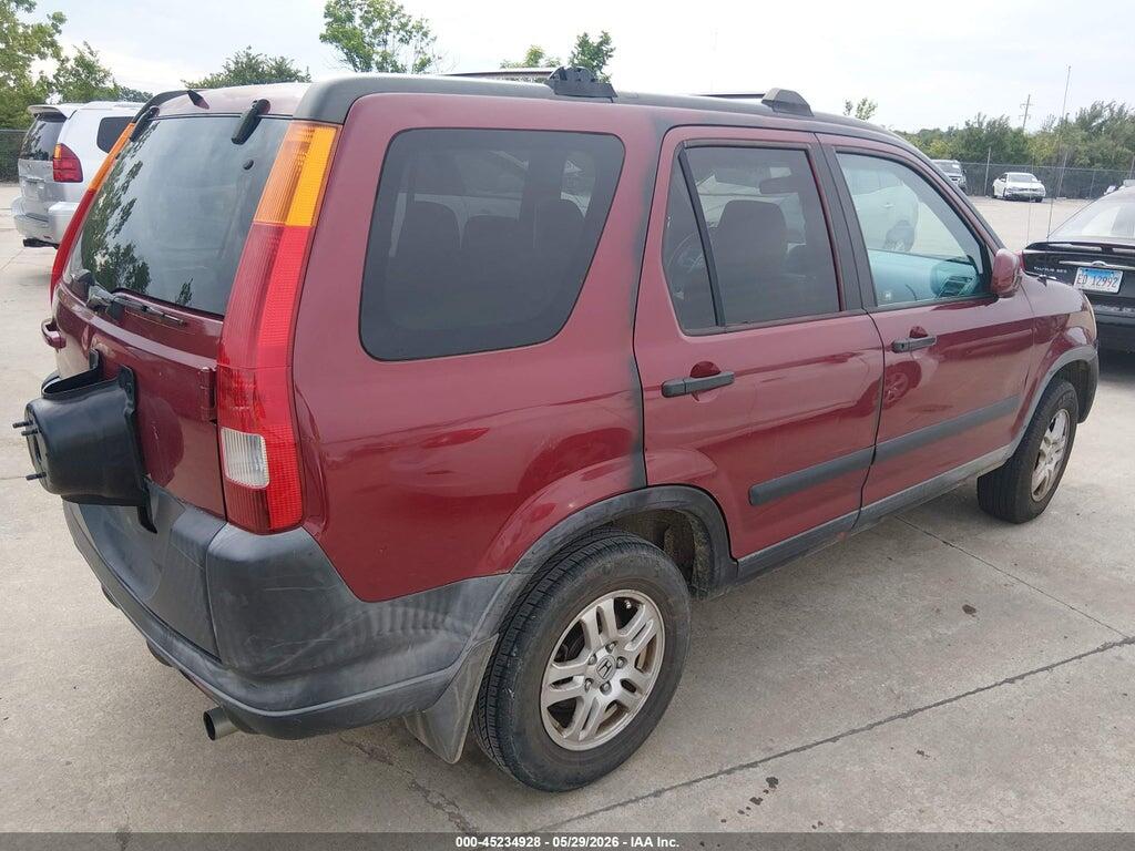 JHLRD78884C043832 2004 HONDA CR-V photo no. 4
