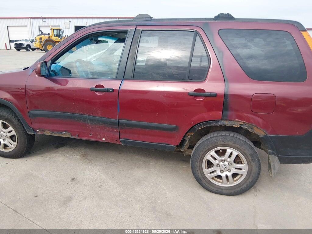 JHLRD78884C043832 2004 HONDA CR-V photo no. 6