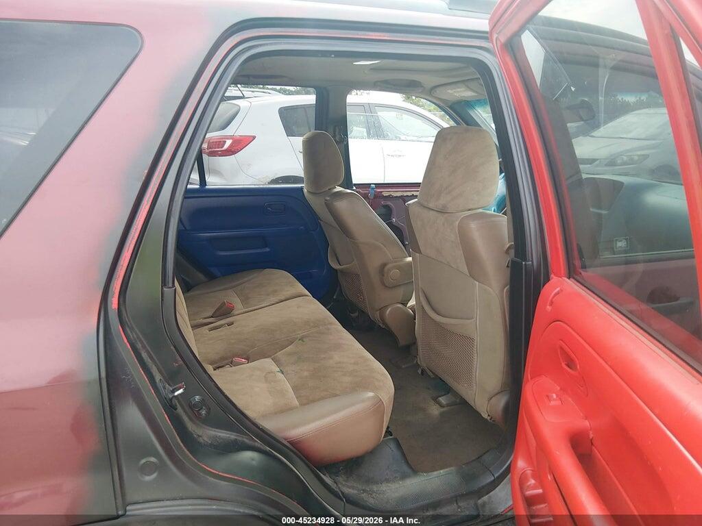 JHLRD78884C043832 2004 HONDA CR-V photo no. 8