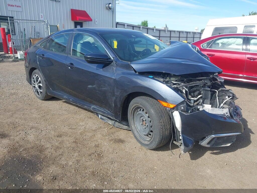 2HGFC2F69LH527190 2020 HONDA CIVIC photo no. 1