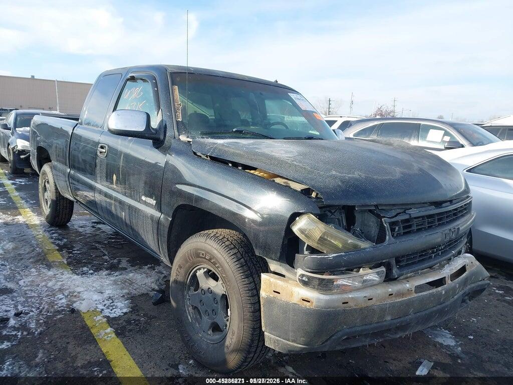 1GCEK19T92E221475 2002 CHEVROLET SILVERADO 1500 photo no. 1