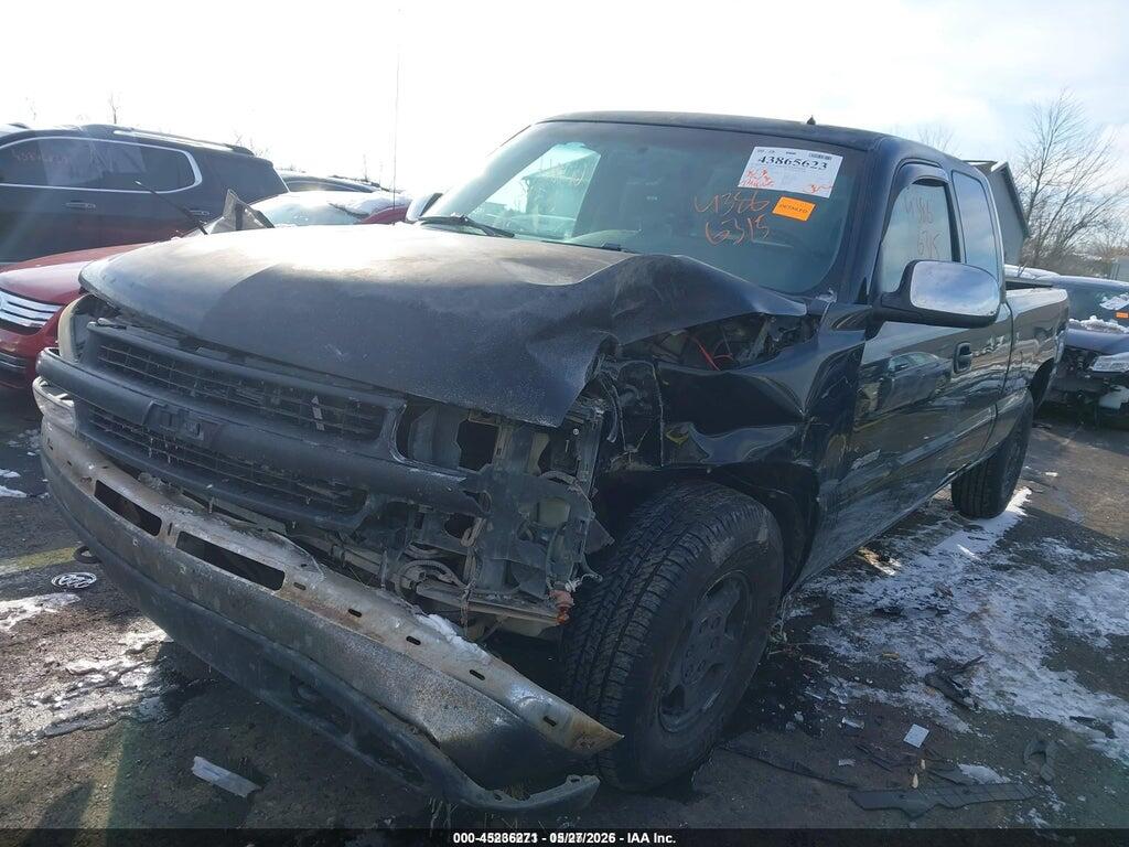 1GCEK19T92E221475 2002 CHEVROLET SILVERADO 1500 photo no. 2