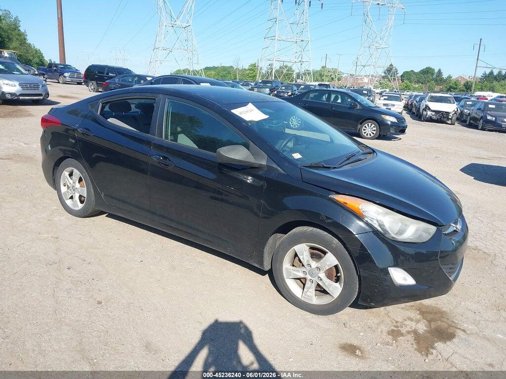 KMHDH4AE6CU277837 2012 HYUNDAI ELANTRA photo no. 1