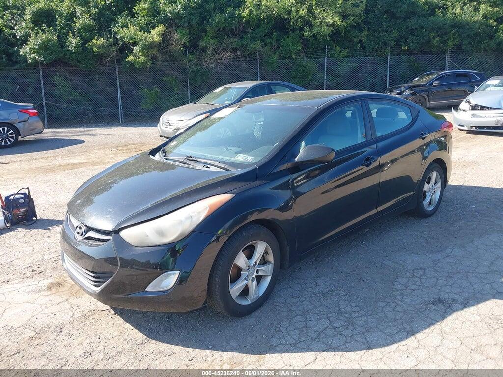 KMHDH4AE6CU277837 2012 HYUNDAI ELANTRA photo no. 2