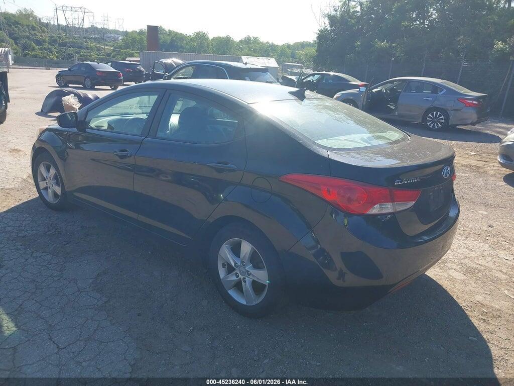KMHDH4AE6CU277837 2012 HYUNDAI ELANTRA photo no. 3