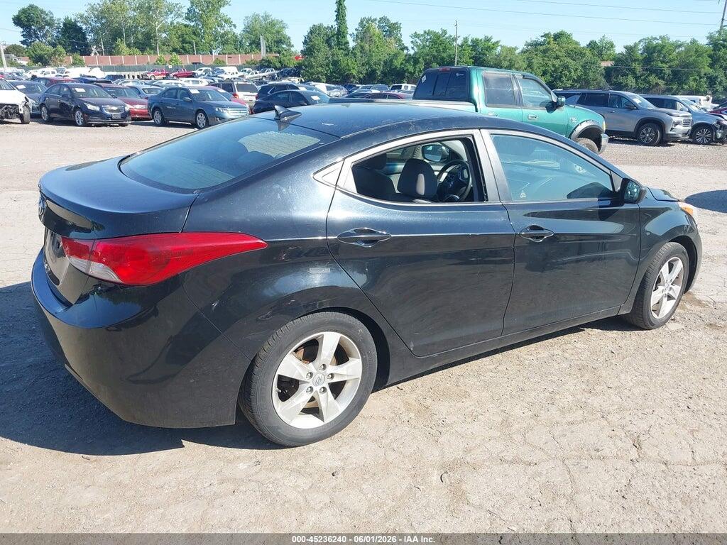 KMHDH4AE6CU277837 2012 HYUNDAI ELANTRA photo no. 4