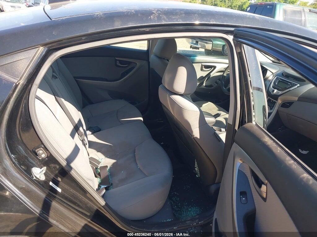 KMHDH4AE6CU277837 2012 HYUNDAI ELANTRA photo no. 8