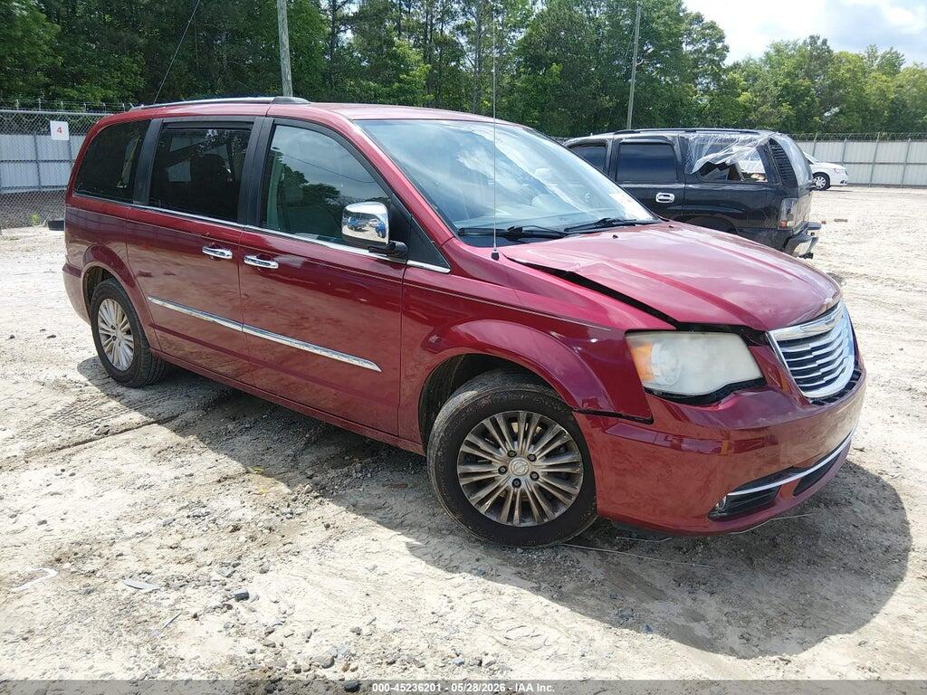 2C4RC1GGXDR569277 2013 CHRYSLER TOWN & COUNTRY photo no. 1