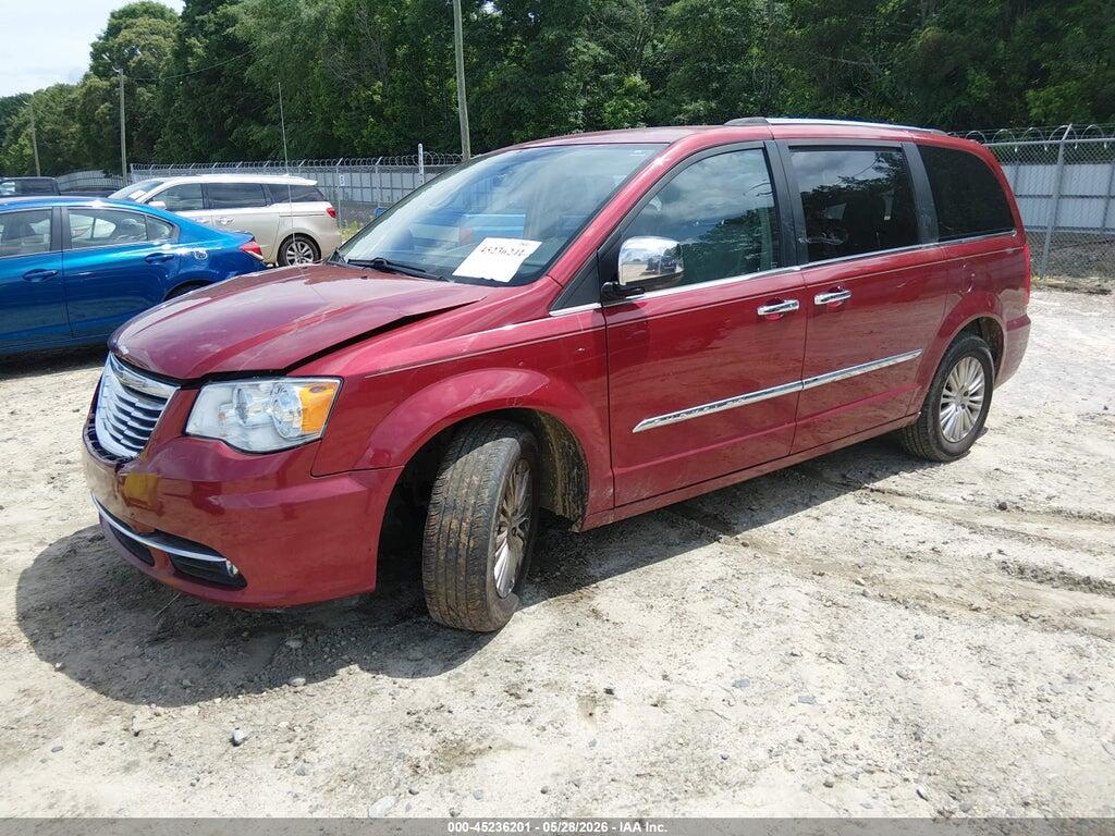 2C4RC1GGXDR569277 2013 CHRYSLER TOWN & COUNTRY photo no. 2