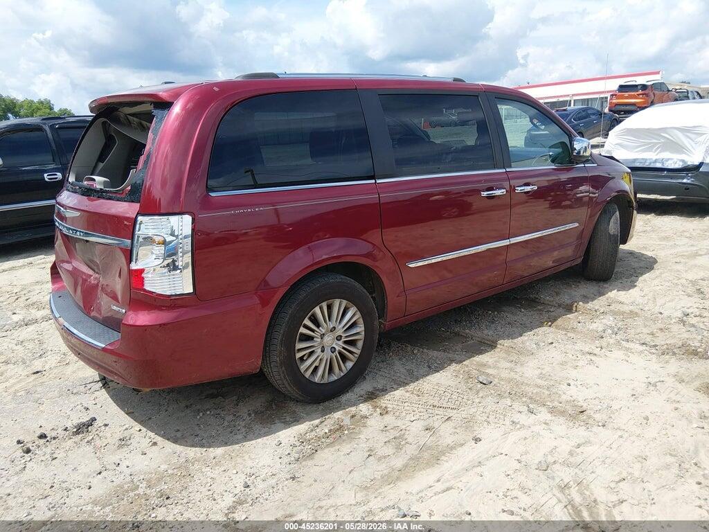 2C4RC1GGXDR569277 2013 CHRYSLER TOWN & COUNTRY photo no. 4