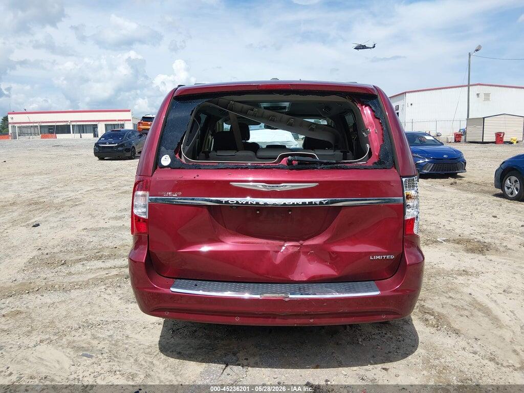 2C4RC1GGXDR569277 2013 CHRYSLER TOWN & COUNTRY photo no. 6