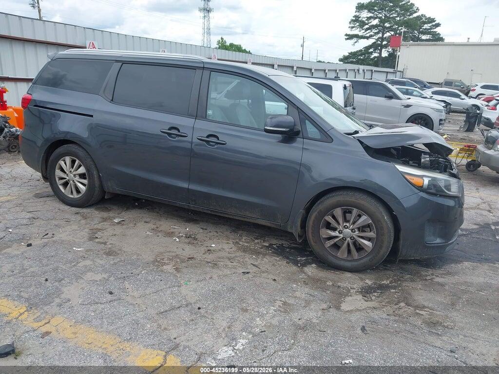 KNDMB5C10G6127402 2016 KIA SEDONA photo no. 1
