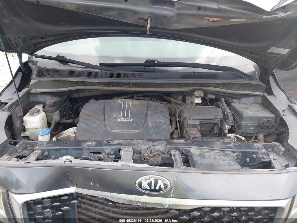 KNDMB5C10G6127402 2016 KIA SEDONA photo no. 10