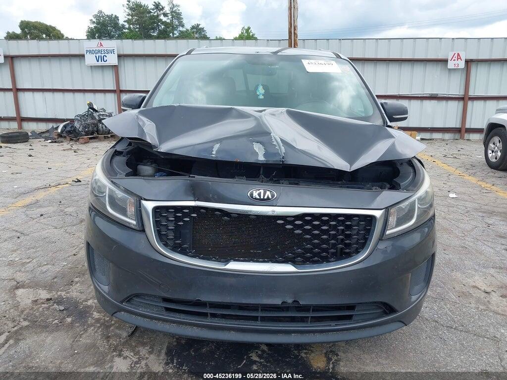 KNDMB5C10G6127402 2016 KIA SEDONA photo no. 12