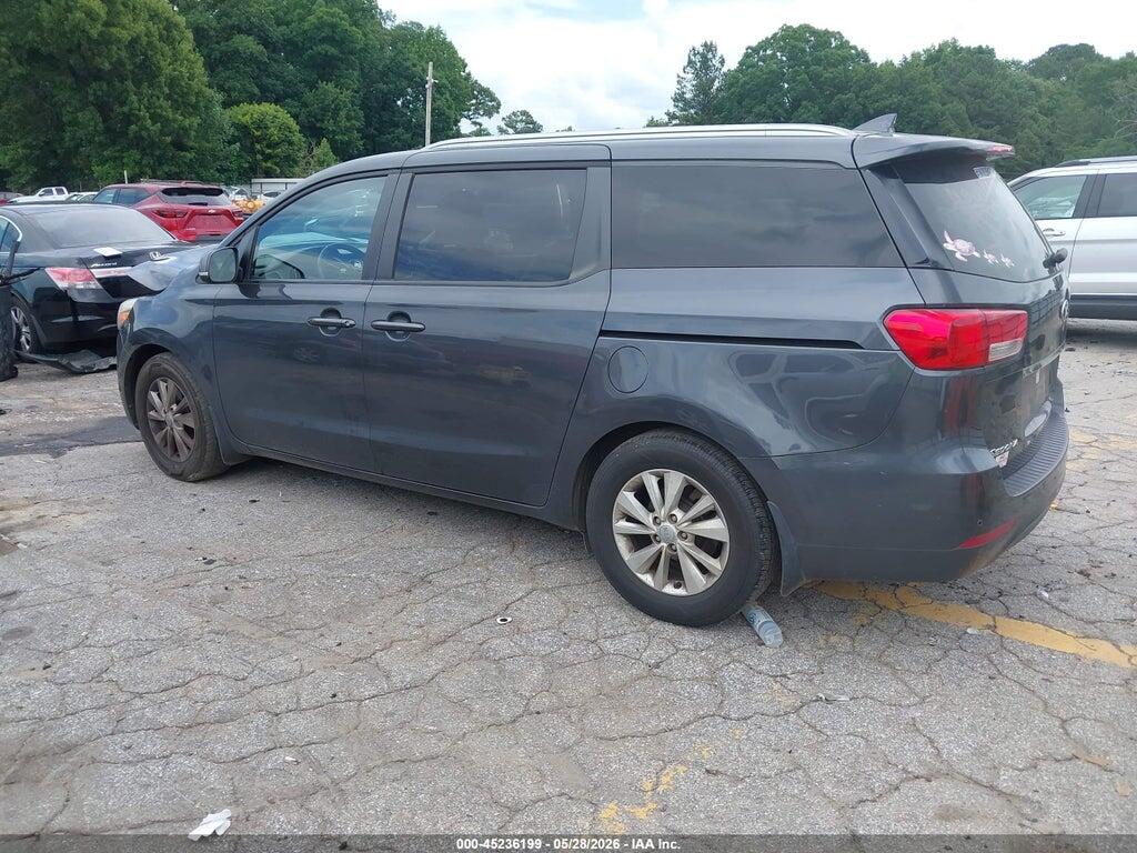 KNDMB5C10G6127402 2016 KIA SEDONA photo no. 3