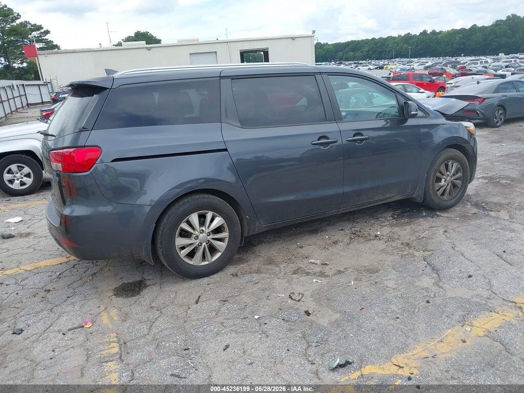 KNDMB5C10G6127402 2016 KIA SEDONA photo no. 4