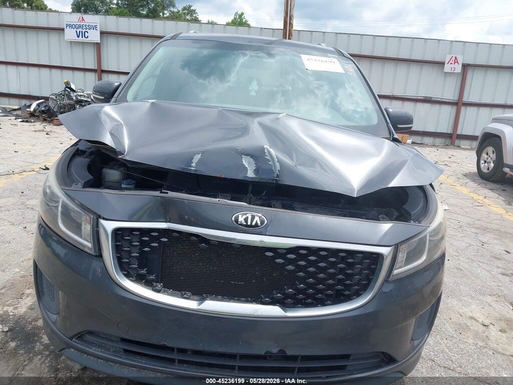 KNDMB5C10G6127402 2016 KIA SEDONA photo no. 6