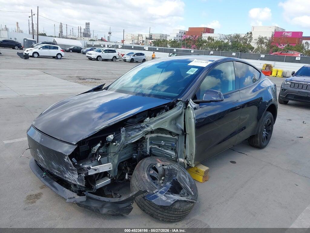 7SAYGDED3TA696117 2026 TESLA MODEL Y photo no. 2