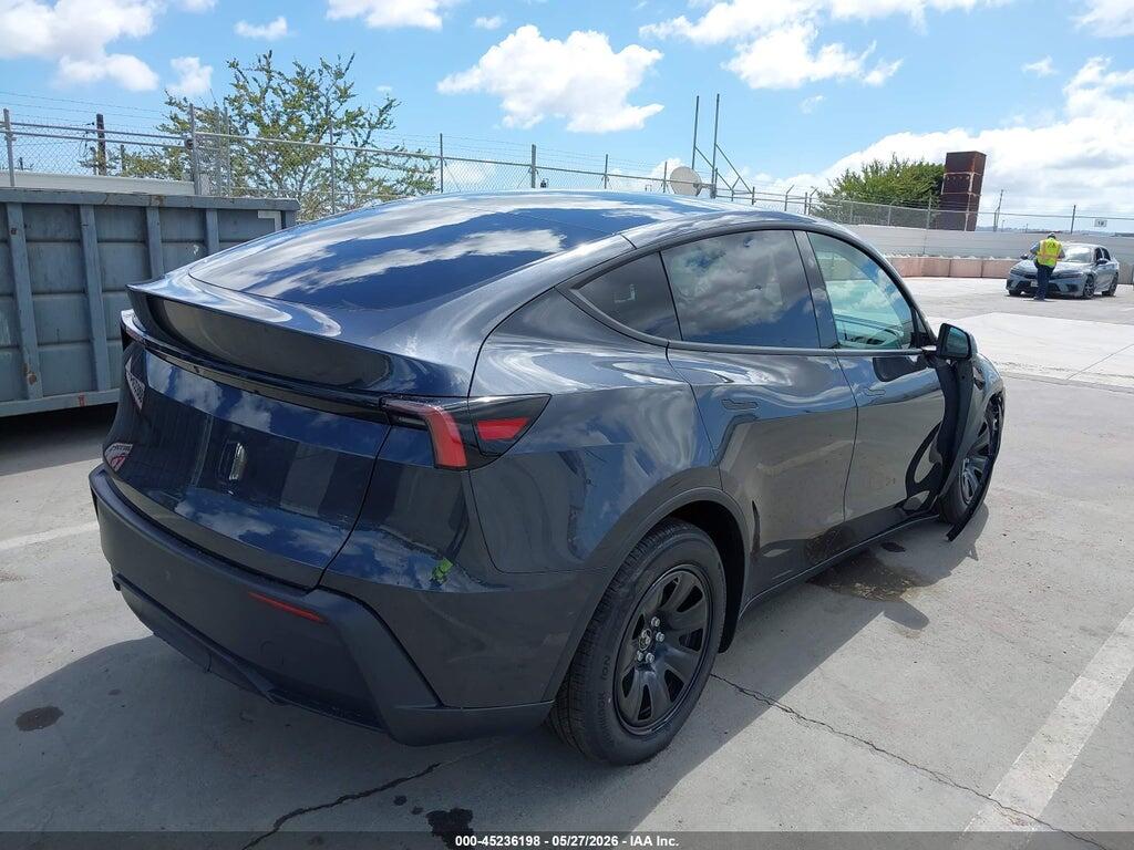 7SAYGDED3TA696117 2026 TESLA MODEL Y photo no. 4