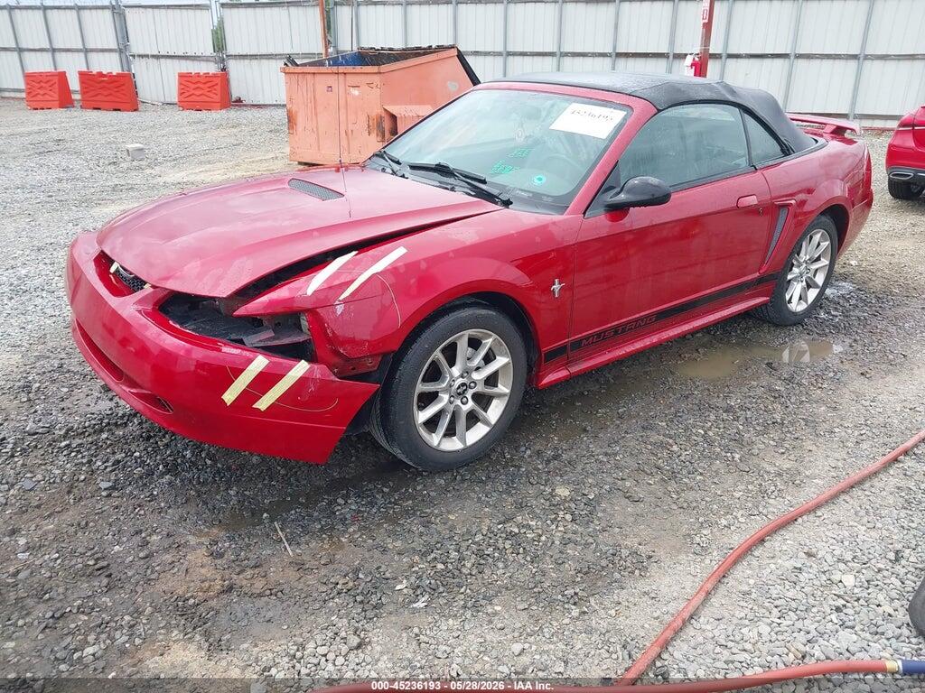 1FAFP444X2F178272 2002 FORD MUSTANG photo no. 2