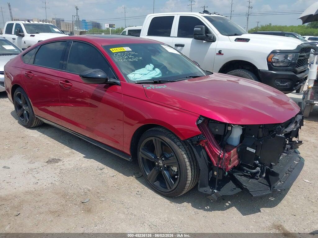 1HGCY2F79TA013836 2026 HONDA ACCORD HYBRID photo no. 1