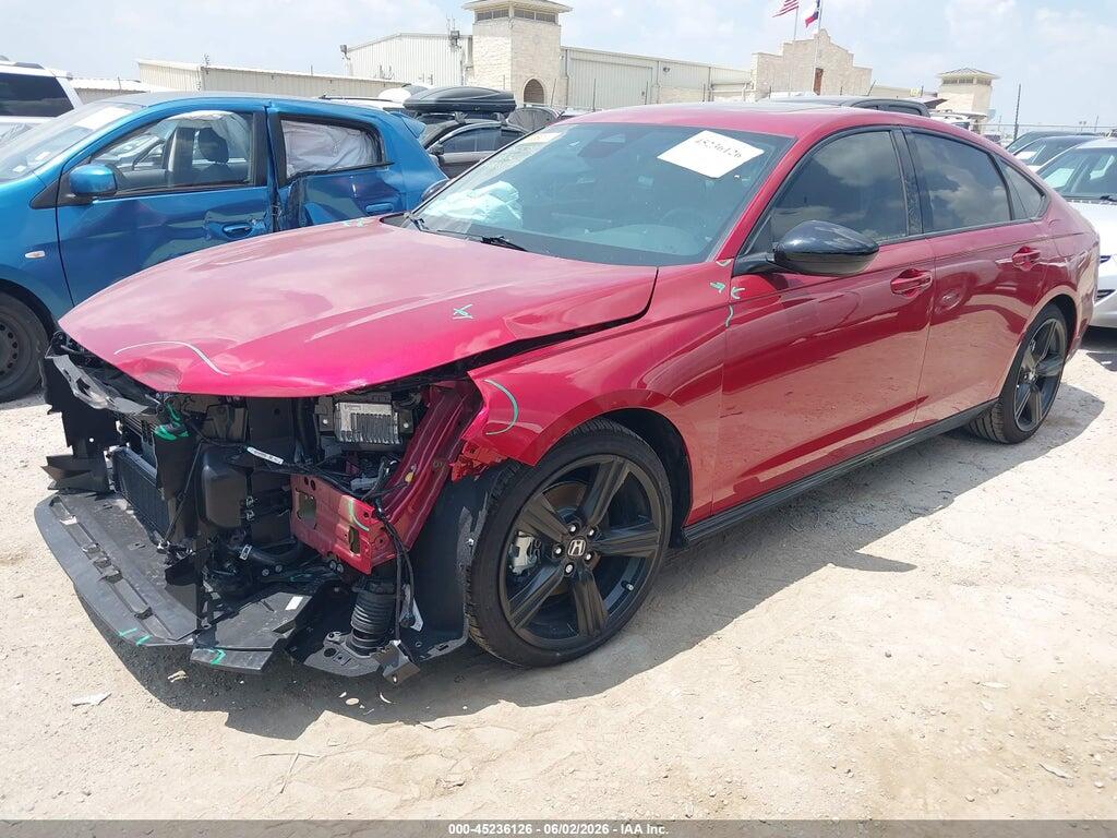1HGCY2F79TA013836 2026 HONDA ACCORD HYBRID photo no. 2
