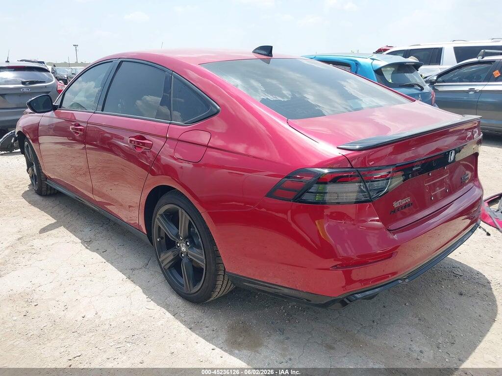 1HGCY2F79TA013836 2026 HONDA ACCORD HYBRID photo no. 3
