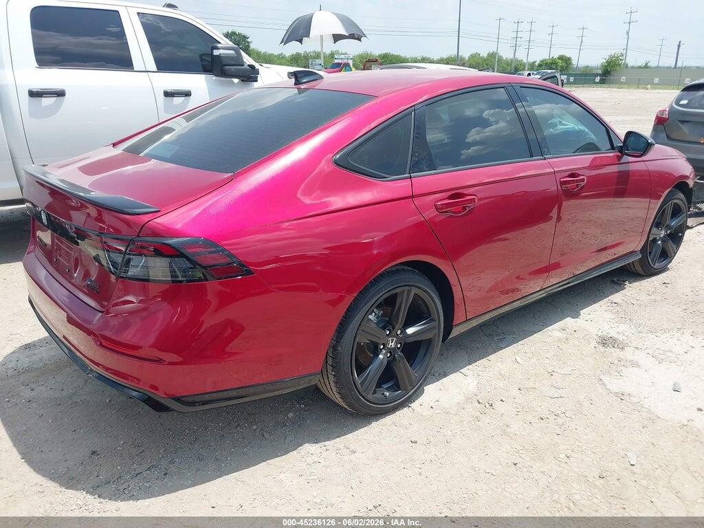 1HGCY2F79TA013836 2026 HONDA ACCORD HYBRID photo no. 4