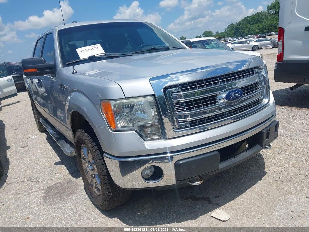 1FTFW1ET9DKF72437 2013 FORD F-150 photo no. 1