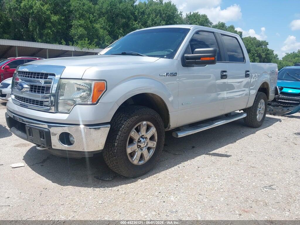 1FTFW1ET9DKF72437 2013 FORD F-150 photo no. 2