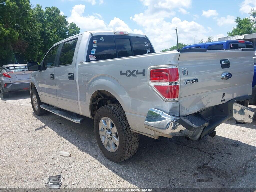 1FTFW1ET9DKF72437 2013 FORD F-150 photo no. 3