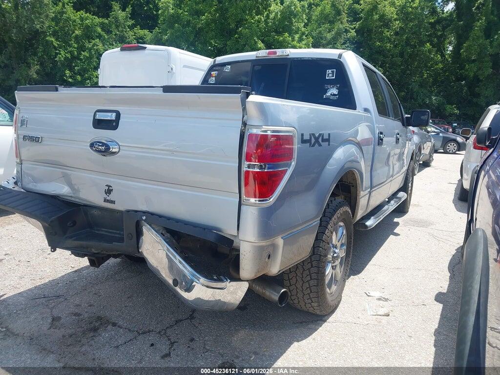 1FTFW1ET9DKF72437 2013 FORD F-150 photo no. 4