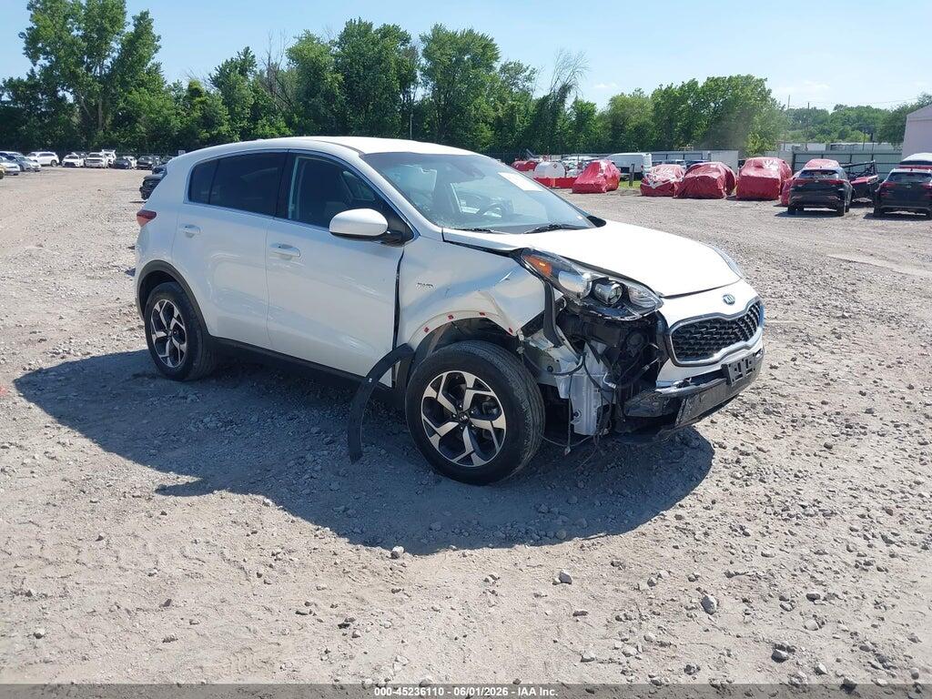 KNDPMCAC8N7981724 2022 KIA SPORTAGE photo no. 1