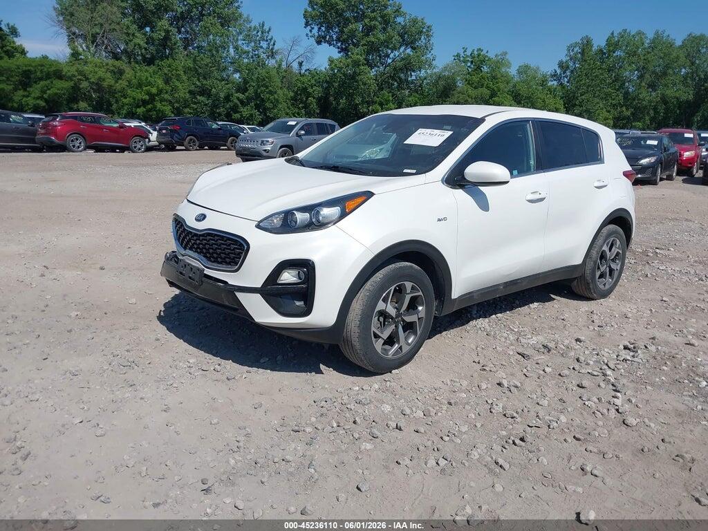 KNDPMCAC8N7981724 2022 KIA SPORTAGE photo no. 2