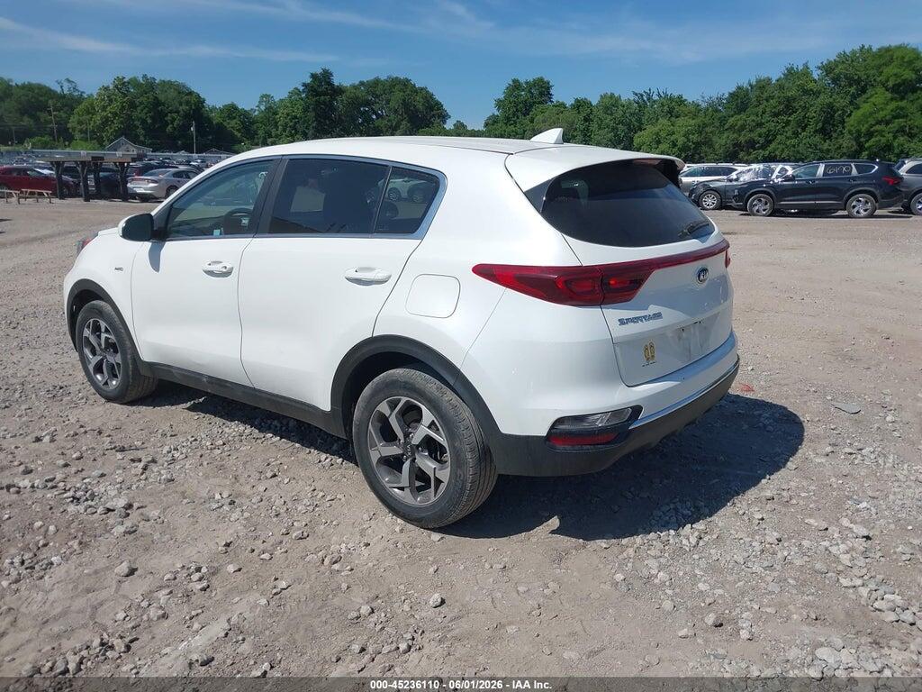 KNDPMCAC8N7981724 2022 KIA SPORTAGE photo no. 3