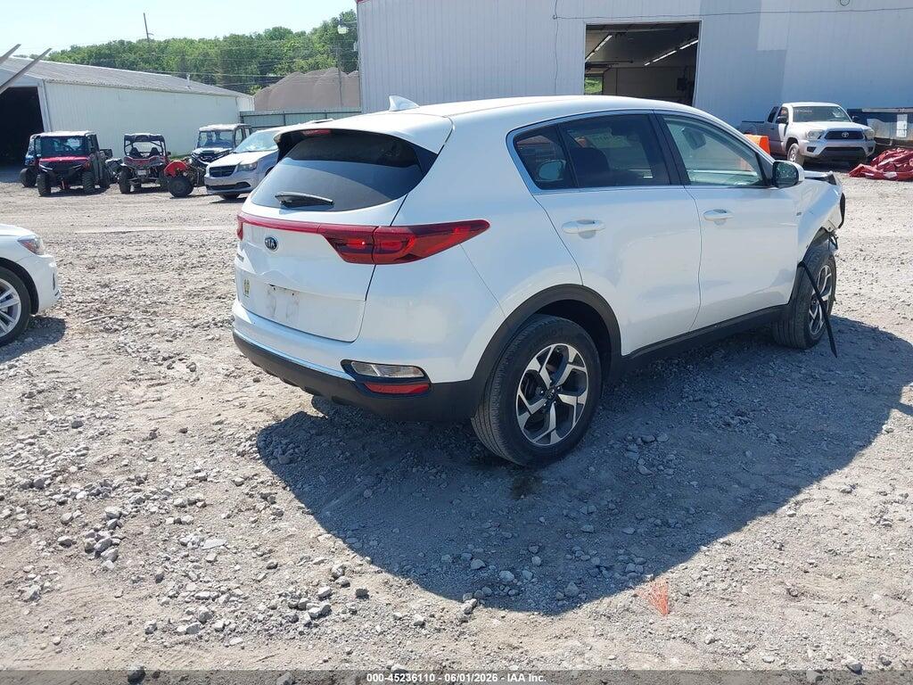 KNDPMCAC8N7981724 2022 KIA SPORTAGE photo no. 4