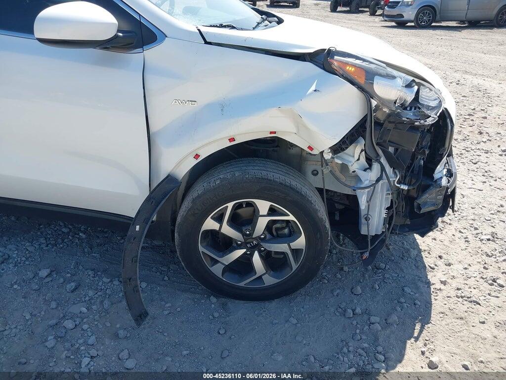 KNDPMCAC8N7981724 2022 KIA SPORTAGE photo no. 6