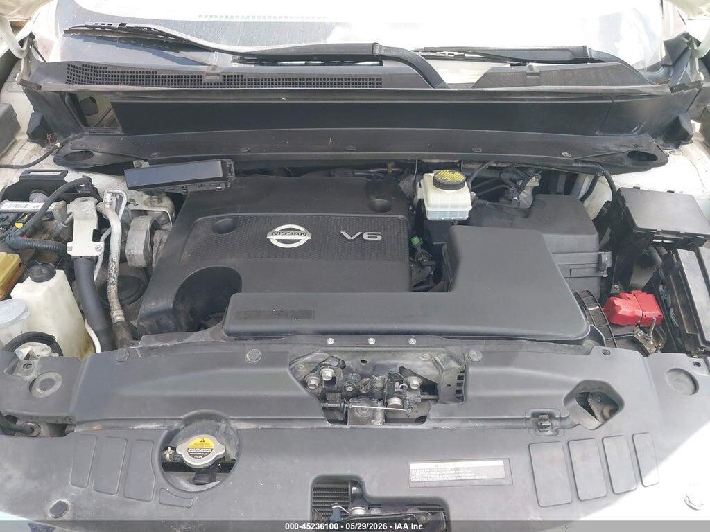 5N1AR2MN9EC704436 2014 NISSAN PATHFINDER photo no. 10