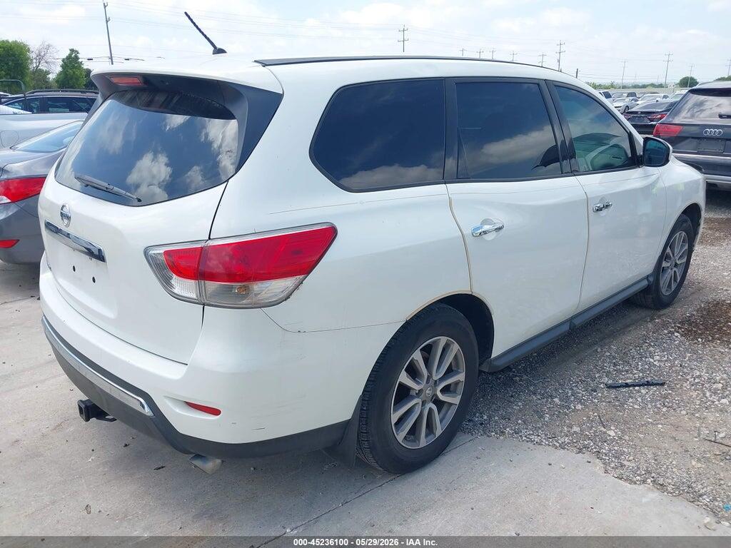 5N1AR2MN9EC704436 2014 NISSAN PATHFINDER photo no. 4