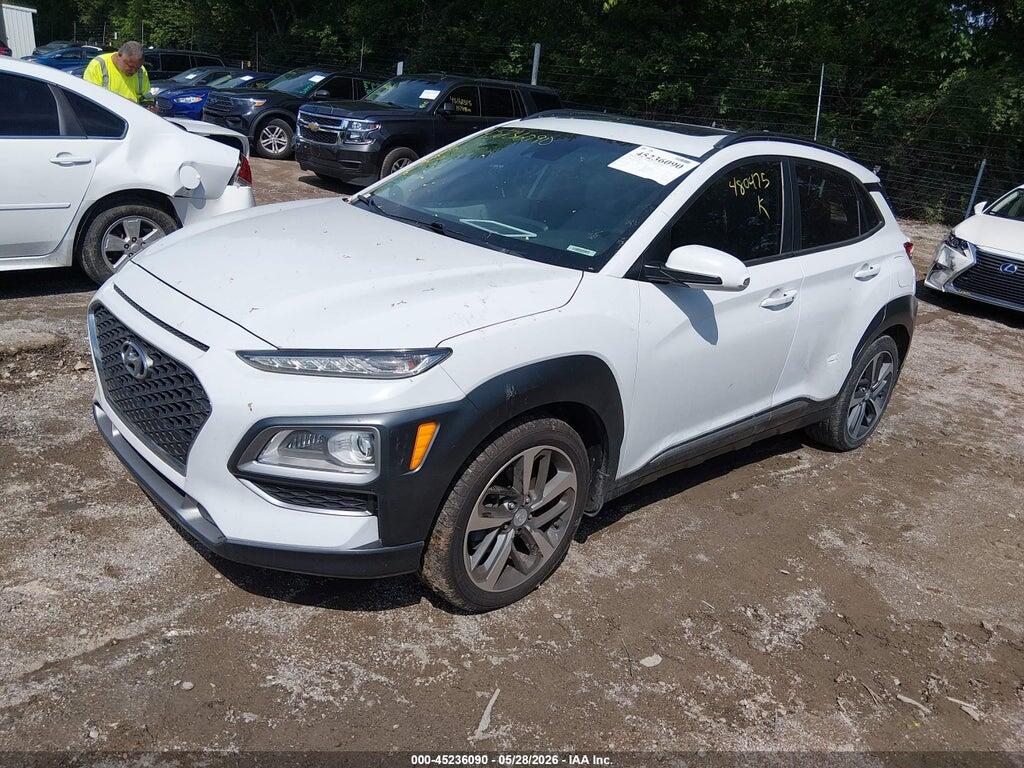 KM8K33A55LU480475 2020 HYUNDAI KONA photo no. 2