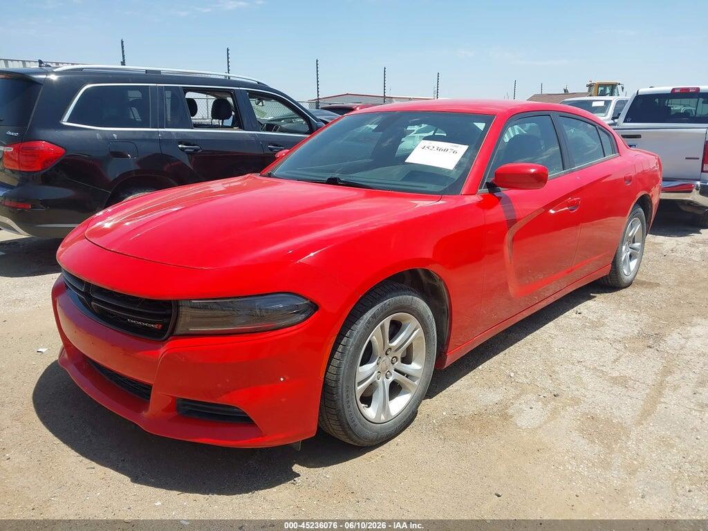 2C3CDXBG2NH250528 2022 DODGE CHARGER photo no. 2