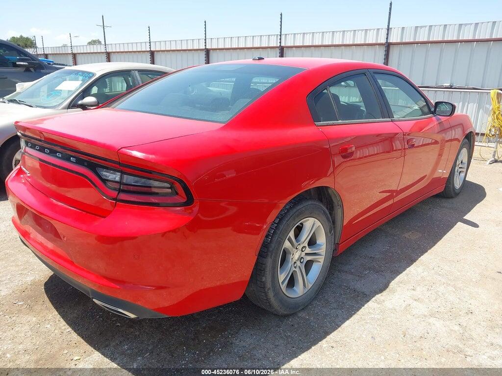 2C3CDXBG2NH250528 2022 DODGE CHARGER photo no. 4