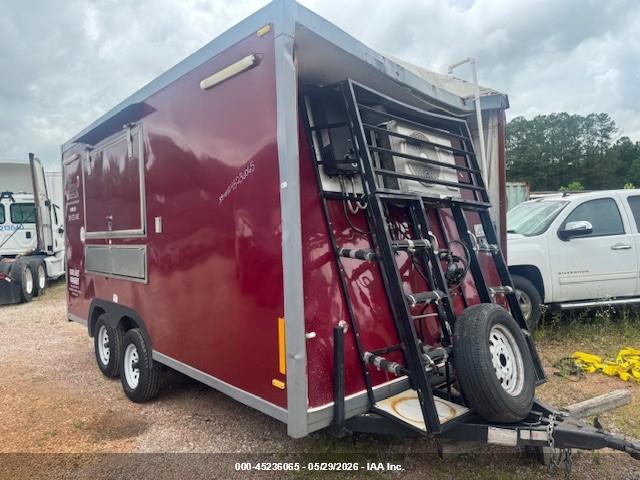 2023 FUD TRAILERS FOOD TRAILER 3F9F1AC23PM066885