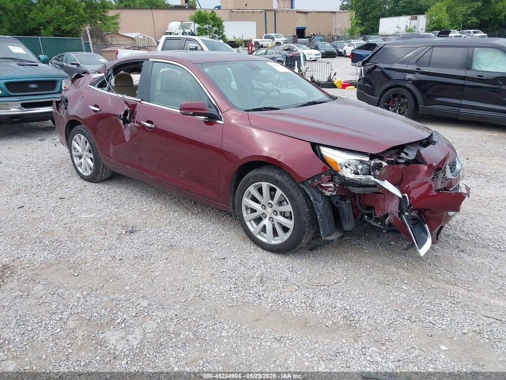 1G11E5SA6GF132334 2016 CHEVROLET MALIBU LIMITED photo no. 1
