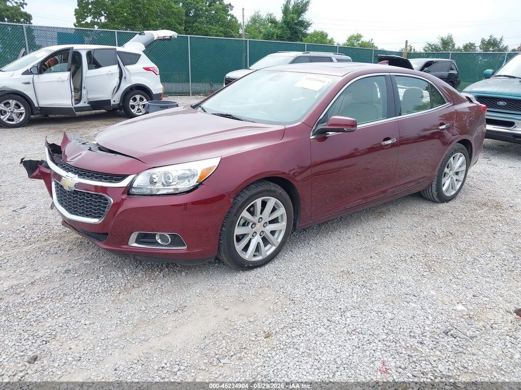 1G11E5SA6GF132334 2016 CHEVROLET MALIBU LIMITED photo no. 2