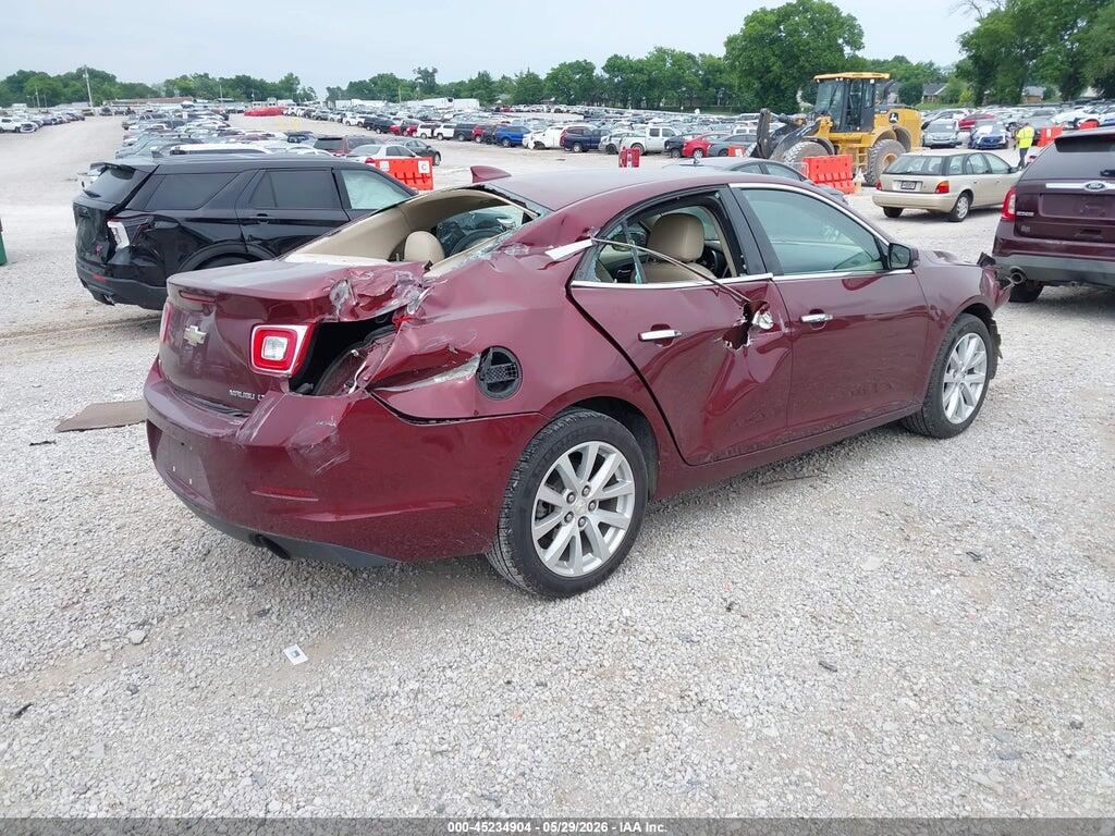 1G11E5SA6GF132334 2016 CHEVROLET MALIBU LIMITED photo no. 4