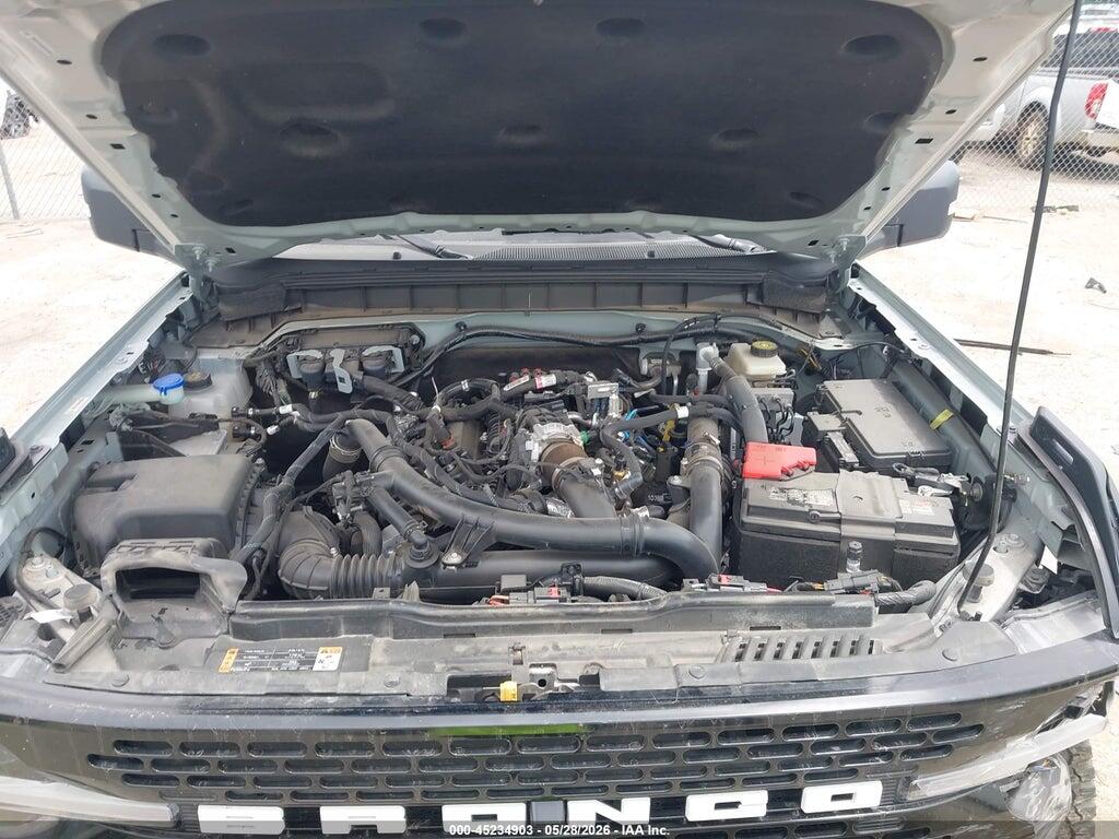 1FMEE5DP5PLB11658 2023 FORD BRONCO photo no. 10