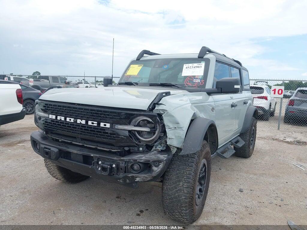 1FMEE5DP5PLB11658 2023 FORD BRONCO photo no. 2