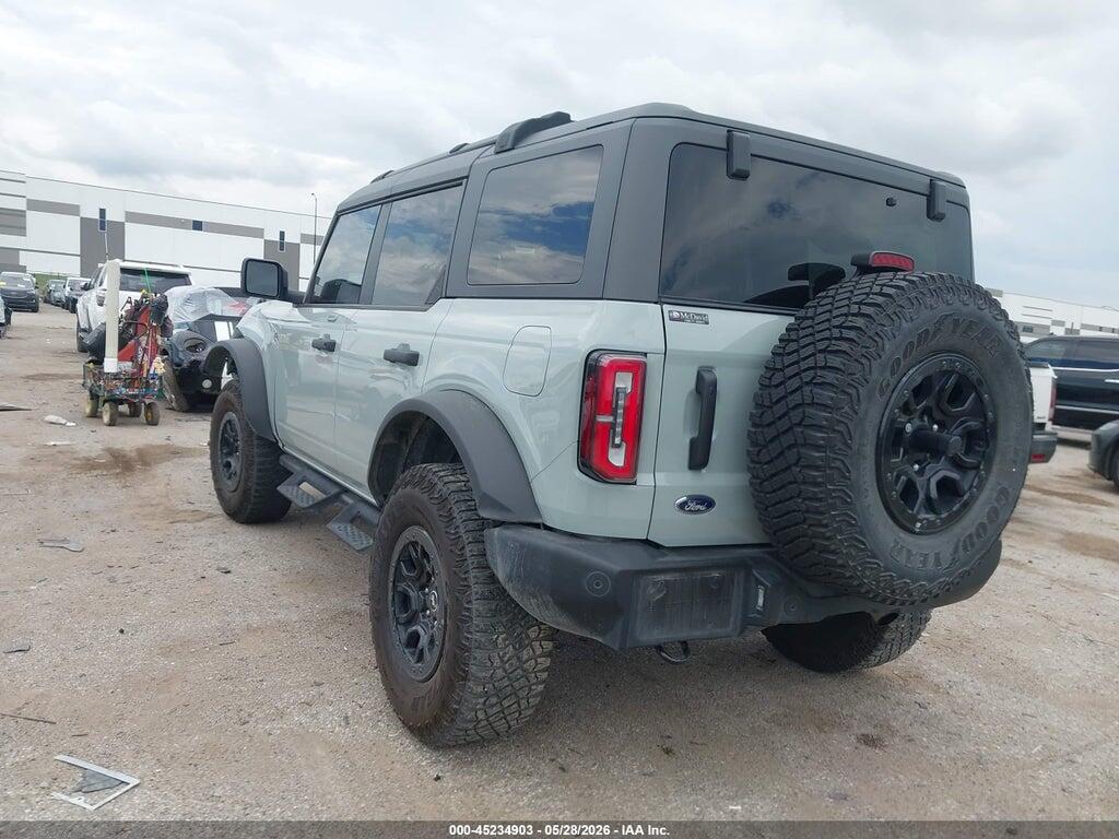 1FMEE5DP5PLB11658 2023 FORD BRONCO photo no. 3