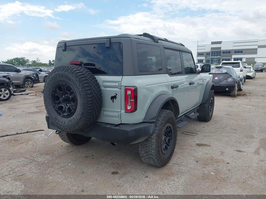 1FMEE5DP5PLB11658 2023 FORD BRONCO photo no. 4